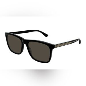 Authentic GUCCI Black Designer Sunglasses